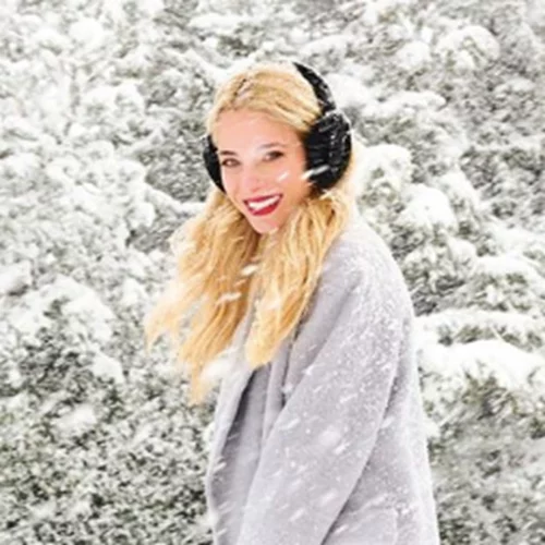 Το beauty look της Δούκισσας Νομικού στα χιόνια έγινε viral μέσα σε ελάχιστα λεπτά