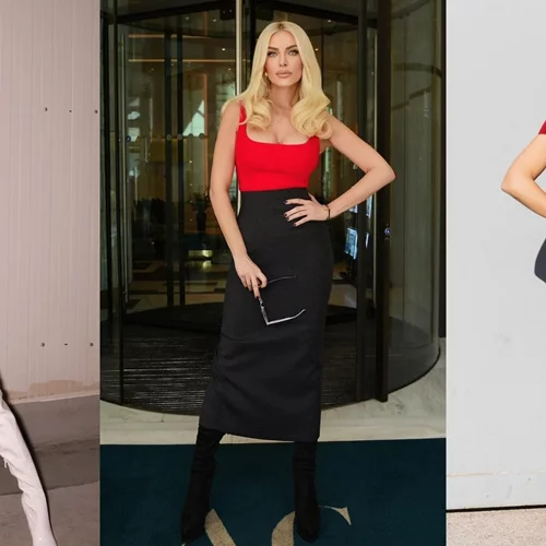Το πολύ θηλυκό top που προτιμούν οι Ελληνίδες celebrities και θα φορέσουμε την άνοιξη