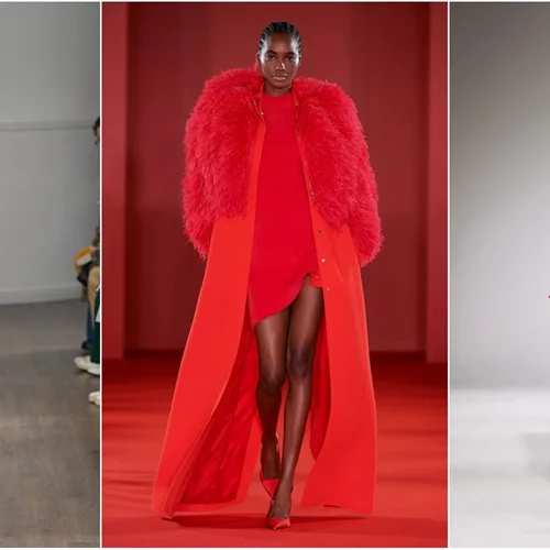 Fiery Red | Το χρώμα που θα κυριαρχήσει στη μόδα της σεζόν Φ/Χ 2023-24