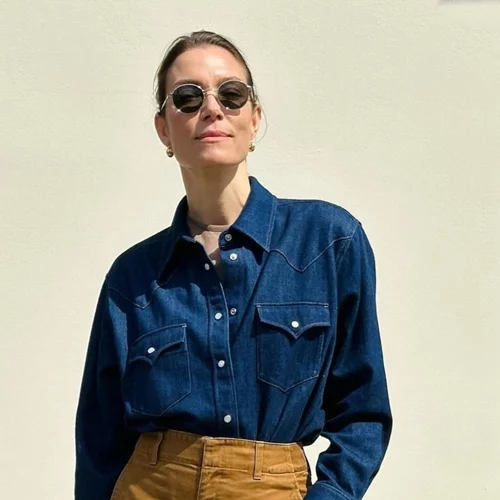 Στα πρώτα βήματα της καριέρας της | Όταν η Βίκυ Καγιά περπατούσε στην πασαρέλα το 1996