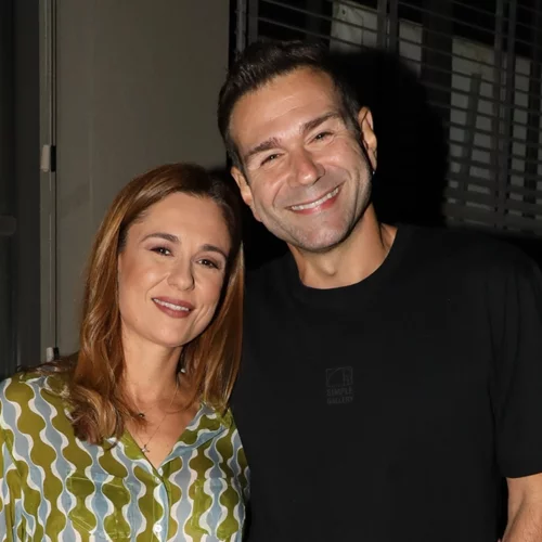 Θάλεια Ματίκα και Τάσος Ιορδανίδης | Το ρουστίκ σπίτι της οικογένειας, η πολύ ξεχωριστή διακόσμηση και η βεράντα