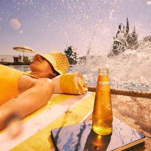 Μόλις ανακάλυψα το non alcoholic spritz που έλειπε από το καλοκαίρι μου