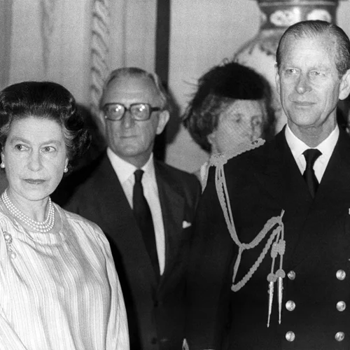 Η μοναδική επίσκεψη της Βασίλισσας Ελισάβετ στην Ελλάδα - Σπάνιο κλικ