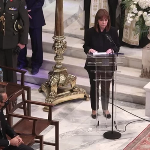 Κατερίνα Σακελλαροπούλου | Η Φώφη Γεννηματά ήταν πρότυπο ακεραιότητας και γενναιότητας