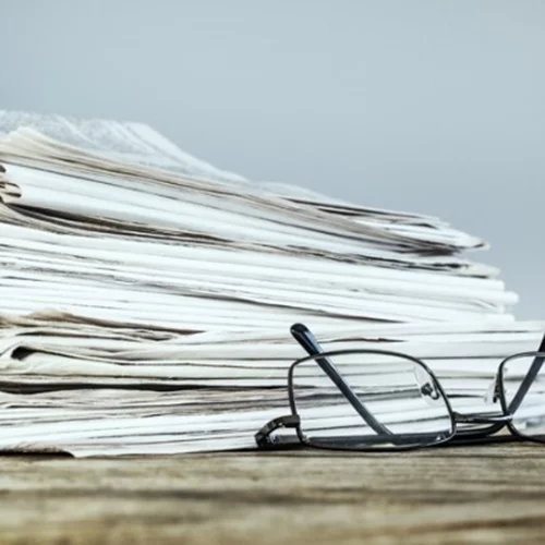 4ωρη στάση εργασίας από τις 11:00 έως τις 15:00 στο χώρο του Τύπου και των ΜΜΕ