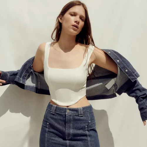 Ø Waste Denim | Η πρώτη 100% ανακυκλωμένη denim συλλογή της Stradivarius