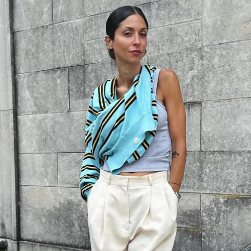 Η Σοφία Καρβέλα αντέγραψε το αγαπημένο look της πριγκίπισσας Diana που είναι ακόμα επίκαιρο