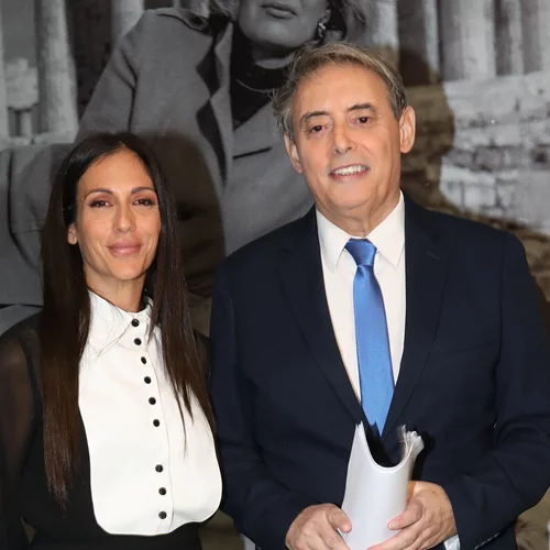 Ανθή Βούλγαρη | Με το τηλεοπτικό της ταίρι σε εκδήλωση περσινής τηλεοπτικής επιτυχίας