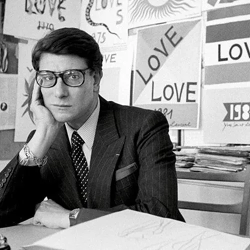 Yves Saint Laurent | "Έχω ζήσει την απατηλή φιλία των ναρκωτικών, τη φυλακή της κατάθλιψης και των ψυχιατρείων"