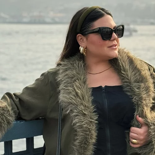 Η Δανάη Μπάρκα ταξίδεψε στην Κωνσταντινούπολη | Οι φωτογραφίες από την Αγία Σοφία και τον Βόσπορο