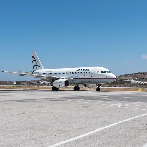 Έναρξη λειτουργίας της νέας εποχικής βάσης της AEGEAN στη Μύκονο