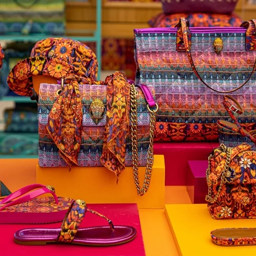 Τα πολυκαταστήματα attica υποδέχονται την limited συλλογή Kurt Geiger X Matthew Williamson