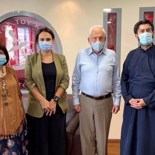 Ο Όμιλος ΙΑΣΩ υιοθετεί την Κιβωτό του Κόσμου