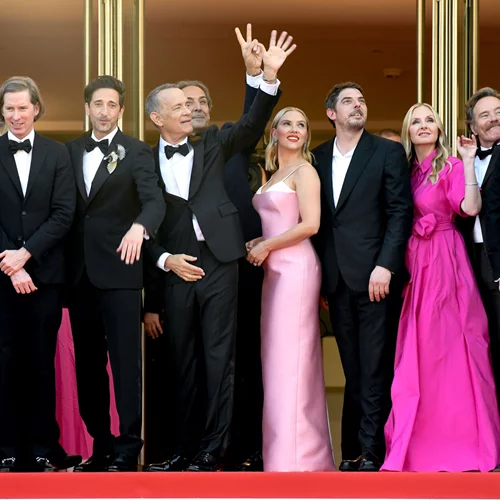 Τοm Hanks, Scarlett Johansson, Μargot Robbie, Rita Wilson | Το κοινό τους χάρισε ένα εξάλεπτο χειροκρότημα