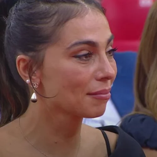 Ολυμπία Χοψονίδου: Δάκρυσε στο "αντίο" του Βασίλη Σπανούλη - Η συγκινητική στιγμή [Βίντεο]