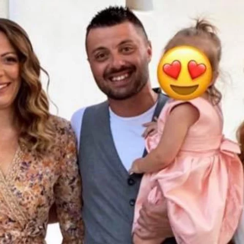 Ζέτα Μακρυπούλια | Οι φωτογραφίες από τη βάπτιση της ανιψιάς της - Η πρώτη της επίσημη εμφάνιση μετά τον χώρισμό