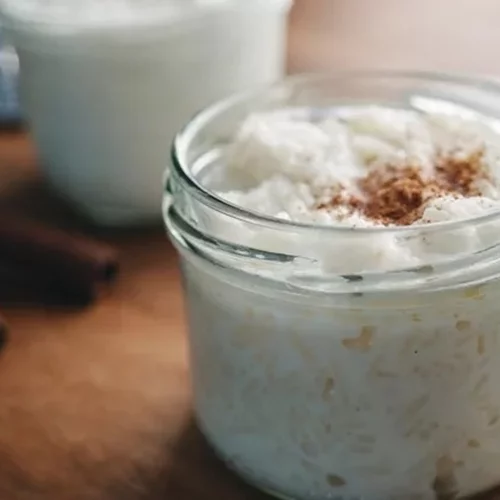 Το πιο πρωτεϊνικό ρυζόγαλο - Θέλει μόνο 3 υλικά