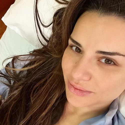 Ελένη Τσολάκη | Αυτός είναι ο λόγος που μπήκε στο νοσοκομείο