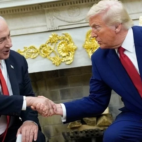 Στις συνομιλίες με τον Μπενιαμίν Νετανιάχου, ο Donald Trump θέλει να αποσπάσει μια συμφωνία για τη Γάζα