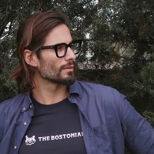 Γιώργος Καράβας | Κάνει κατάβαση σε πλαγιά του Παρνασσού