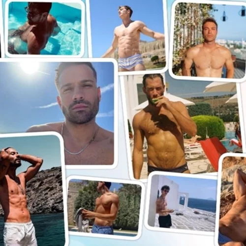 Τα eye candy αγόρια του ελληνικού instagram είναι τα καλύτερα follow για αυτό το καλοκαίρι