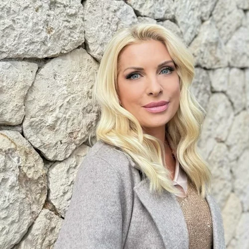 Ελένη Μενεγάκη | Η φωτογραφία από το 2011 που δημοσίευσε με τον Μάκη Παντζόπουλο