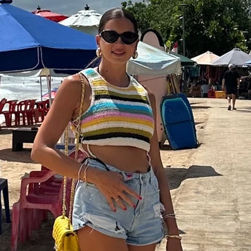 Η Σταματίνα Τσιμτσιλή για το περιστατικό που έζησε στην Πάρο | "Μία κοπέλα μου χάιδεψε την κοιλιά και μου είπε με το ''καλό''"