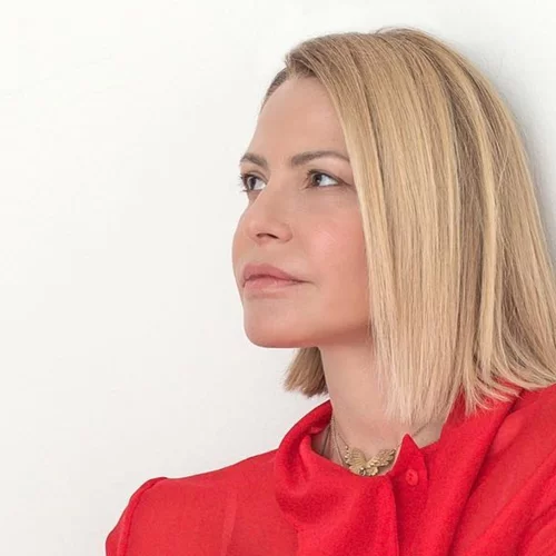 Η Τζένη Μπαλατσινού φωτογραφίζει το ησυχαστήριό της | Η γεμάτη νόημα λεζάντα