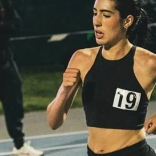 Η Παλαιστίνια δρομέας Layla al-Masri | "Τρέχω για την Παλαιστίνη, για να δείξω την ανθεκτικότητα του λαού μου"