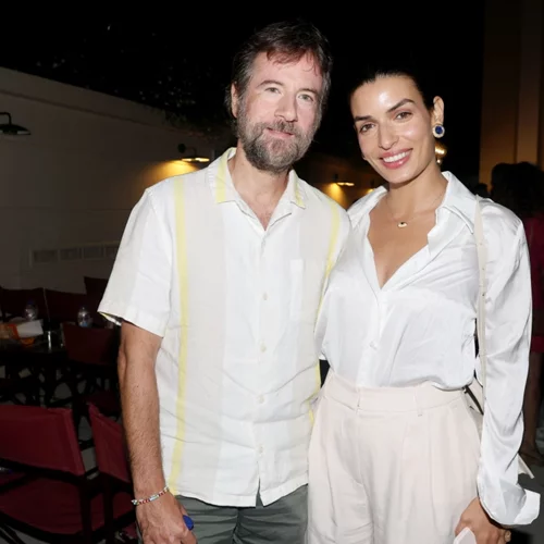 Τόνια Σωτηροπούλου | Το δείπνο με τον Κωστή Μαραβέγια στην Αθήνα