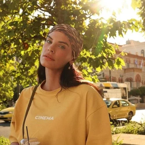 "Ακόμα εδώ" | Η νέα φωτογραφία της Χριστίνας Μπόμπα μέσα από το νοσοκομείο