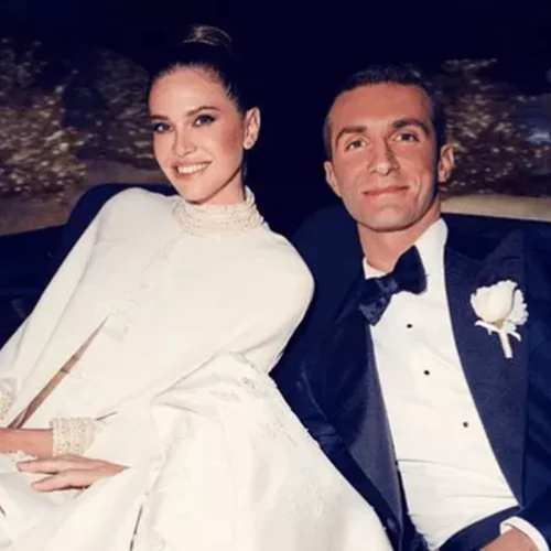 Σταύρος Νιάρχος - Dasha Zhukova | Η πρώτη φωτογραφία του νεογέννητου γιου τους