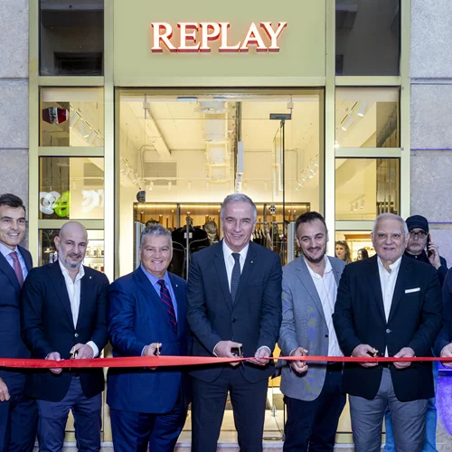 Νέα καταστήματα BROOKS BROTHERS και REPLAY στη Θεσσαλονίκη