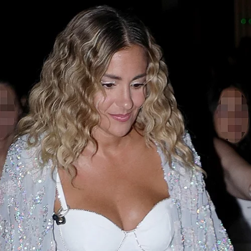 Η Νατάσα Μποφίλιου υιοθέτησε την πιο ιδιαίτερη τάση μακιγιάζ που είδαμε στο catwalk