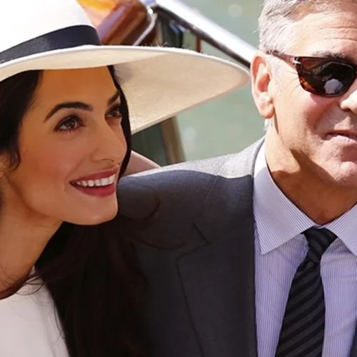 Ο George Clooney στη Μύκονο χωρίς την Amal Alamuddin