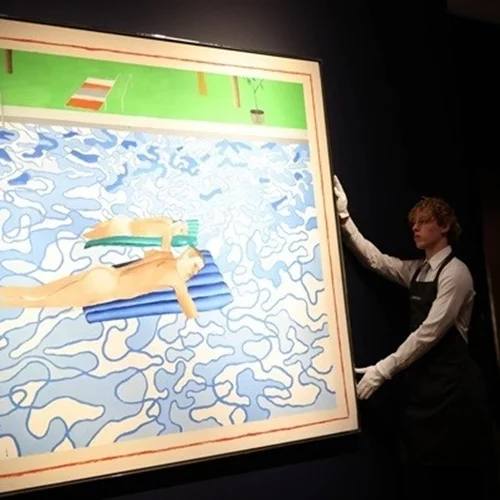 Έκθεση με έργα του David Hockney σε χαρτί στο MAM της Σαγκάης
