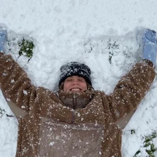 Δανάη Μιχαλάκη & Γιώργος Παπαγεωργίου | Η τρυφερή εικόνα για τα πρώτα Χριστούγεννα με την κόρη τους