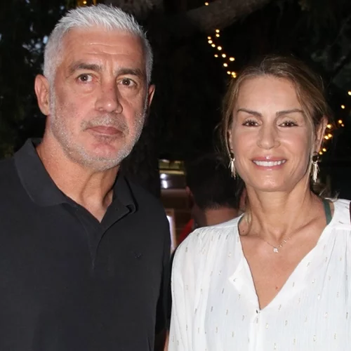 Μπαμπάς και κόρη | Ο Αντώνης Νικοπολίδης ποζάρει με την εντυπωσιακή 18χρονη κόρη του, Μαριτίνα