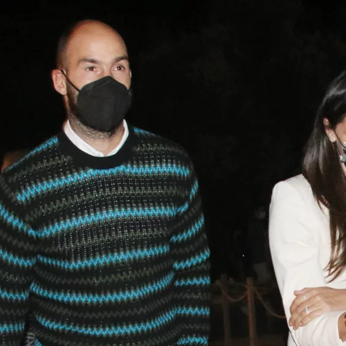 Ολυμπία Χοψονίδου | Βραδινή έξοδος με τον Βασίλη Σπανούλη και το ανανεωμένο της hair look