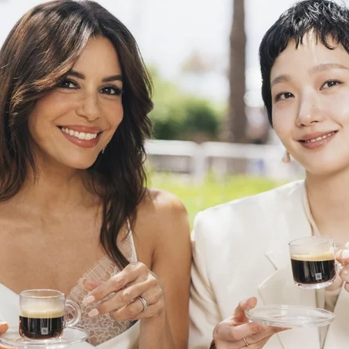 Η Nespresso στις Κάννες | Πάρτι, διασημότητες και freddo espresso στην Κρουαζέτ