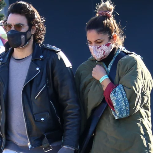 Ίαν Στρατής - Μαίρη Συνατσάκη | Πιο ερωτευμένοι από ποτέ σε νέα τους έξοδο