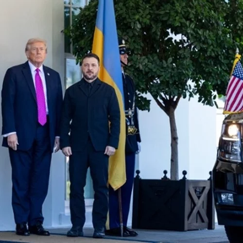 Ο Ντ. Τραμπ κάλεσε τη Ρωσία και την Ουκρανία να σταματήσουν αμέσως τον πόλεμο