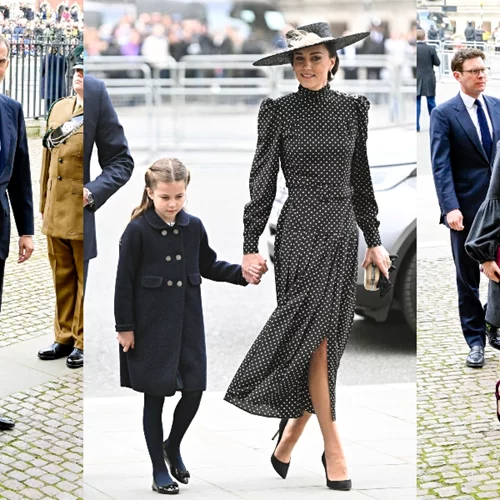 Οι εμφανίσεις των royals στο μνημόσυνο του Πρίγκιπα Φιλίππου