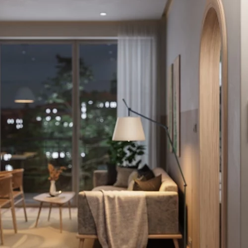 Η Σοφία Αλιμπέρτη μας δείχνει την αγαπημένη της γωνιά στο σπίτι | Το φωτιστικό της θα το βρεις στην IKEA