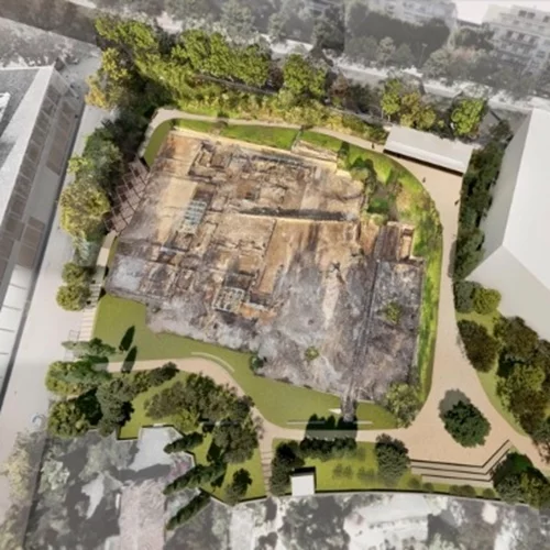 Αναβαθμίζεται ο αρχαιολογικός χώρος του Λυκείου των Αθηνών, με νέες υποδομές και ψηφιακούς περιπάτους