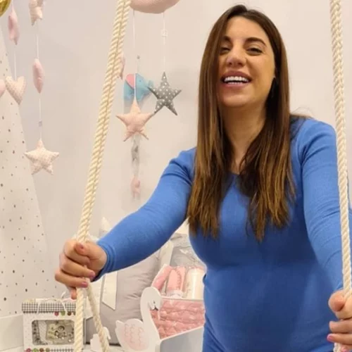 Μελίνα Μακρή | Οι πρώτες δηλώσεις για τη γέννηση του γιου της "Ήταν δύσκολη εγκυμοσύνη"