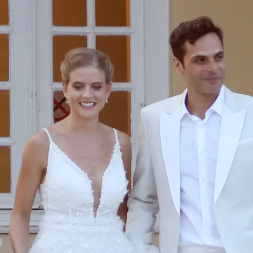 Δανάη Μιχαλάκη - Γιώργος Παπαγεωργίου | Το ρομαντικό ταξίδι του μέλιτος των νεόνυμφων