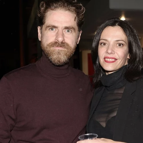 Δημήτρης Λάλος & Μαριλίτα Λαμπροπούλου μαζί | Η σπάνια εμφάνιση του φημολογούμενου ζευγαριού