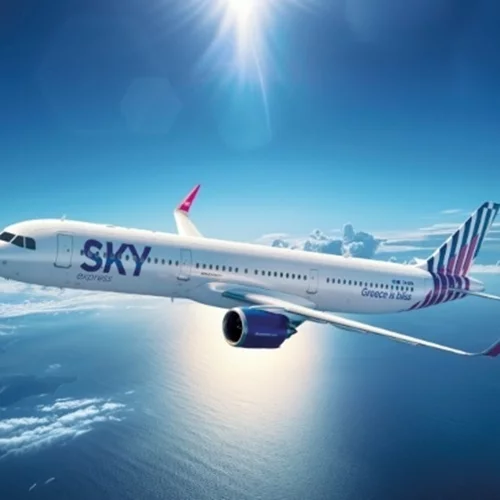 H SKY express μεταφέρει και φέτος το Άγιο Φως σε κάθε γωνιά της Ελλάδας