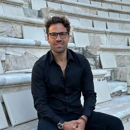 Backstage στο ΜadWalk o Κωνσταντίνος Αργυρός | "Δείχνει τον νεογέννητο γιο του"